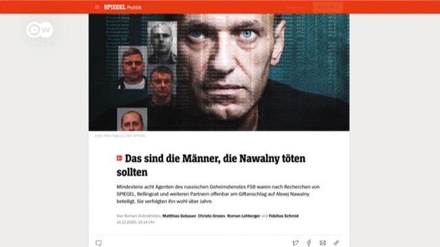 Журналистское расследование: к покушению на Навального причастна команда киллеров ФСБ? (14.12.2020)