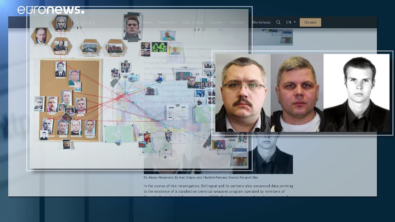 Fall Nawalny: Putins Sprecher nennt Vorwürfe gegen FSB 'Bullshit'