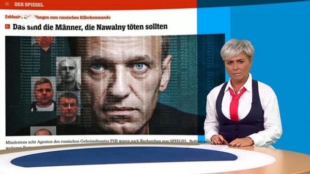 Расследование о команде киллеров ФСБ, или Кто должен был убить Навального? DW Новости (14.12.2020)