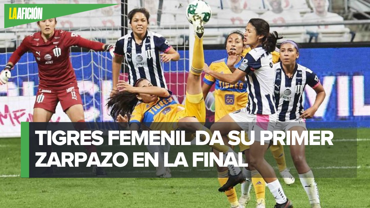 Tigres vs Monterrey, rumbo a la final de vuelta...