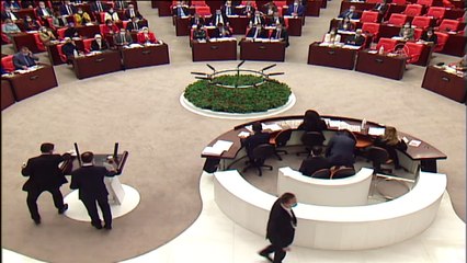 TBMM - Kasapoğlu: '(Kovid-19)Yurtlarımız bu süreci en güzel şekilde yürütmemize imkan sağladı'