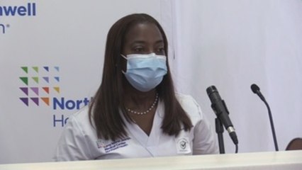 Una enfermera de Queens, la primera neoyorquina en recibir la vacuna