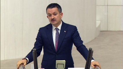 TBMM - Pakdemirli: 'Son 18 yılda tarımsal destek miktarında 12 kat rekor artışla reel 311 milyar lira hibeye ulaşılmıştır'