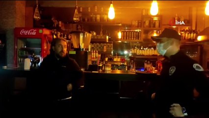 - Bahçelievler’de kısıtlama saatlerinde açık olan kafe mühürlendi