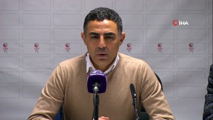 Mustafa Özer: ”Takım halinde savunmayı iyi yapan bir takımım vardı”