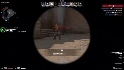 CS:GO AWP  MONTAGE | AMAZING KILLS COLLECTION | INVISIBLE SONG | MUST WATCH