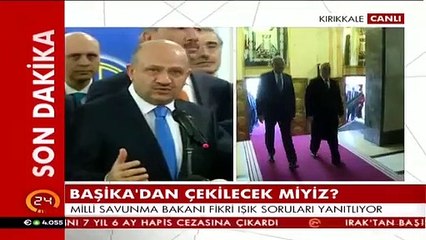 Bakan Işık'tan 'Başika' açıklaması!