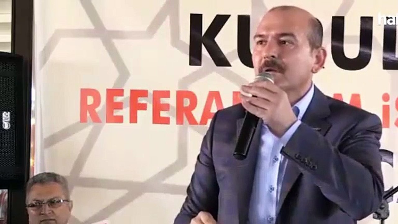Süleyman Soylu Ertuğrul Özkök'e ayarı verdi: Di...