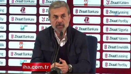 Kocaman: 'Turu ilk maçta kaybettik'
