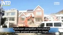 Ribuan Warga Beijing Kehilangan Rumah Akibat Pembongkaran Paksa