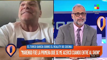 El "Turco" García: "Me molestaba que Analía Franchín gritaba mucho"