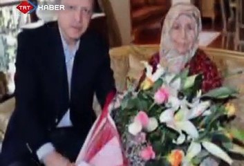 İşte Erdoğan'ın annesine okuduğu şiir