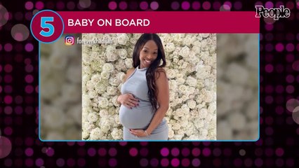 Pregnant Khadijah Haqq Reveals Name of Third Child on the Way: 'I'm Ready When You Are Baby Girl'