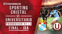 Universitario vs Sporting Cristal: pronóstico de la ida de la final de la Liga 1