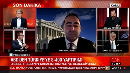 Hakan Bayrakçı: Biz Araplara benzemeyiz, Patriot'suz 48 saatte Tel Aviv'den girer Kudüs'ten çıkarız
