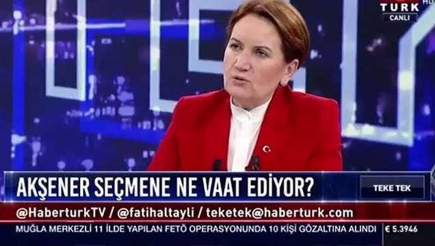 Akşener alay konusu oldu