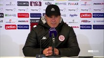 SİVAS - Demir Grup Sivasspor-Fraport TAV Antalyaspor maçının ardından