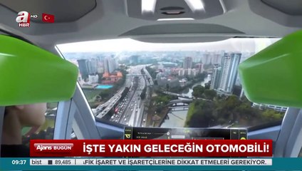 Uçan otomobil hayali gerçekleşecek!