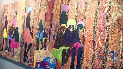 Un vernissage sur un ton de culture africaine à la Galerie Fakhoury