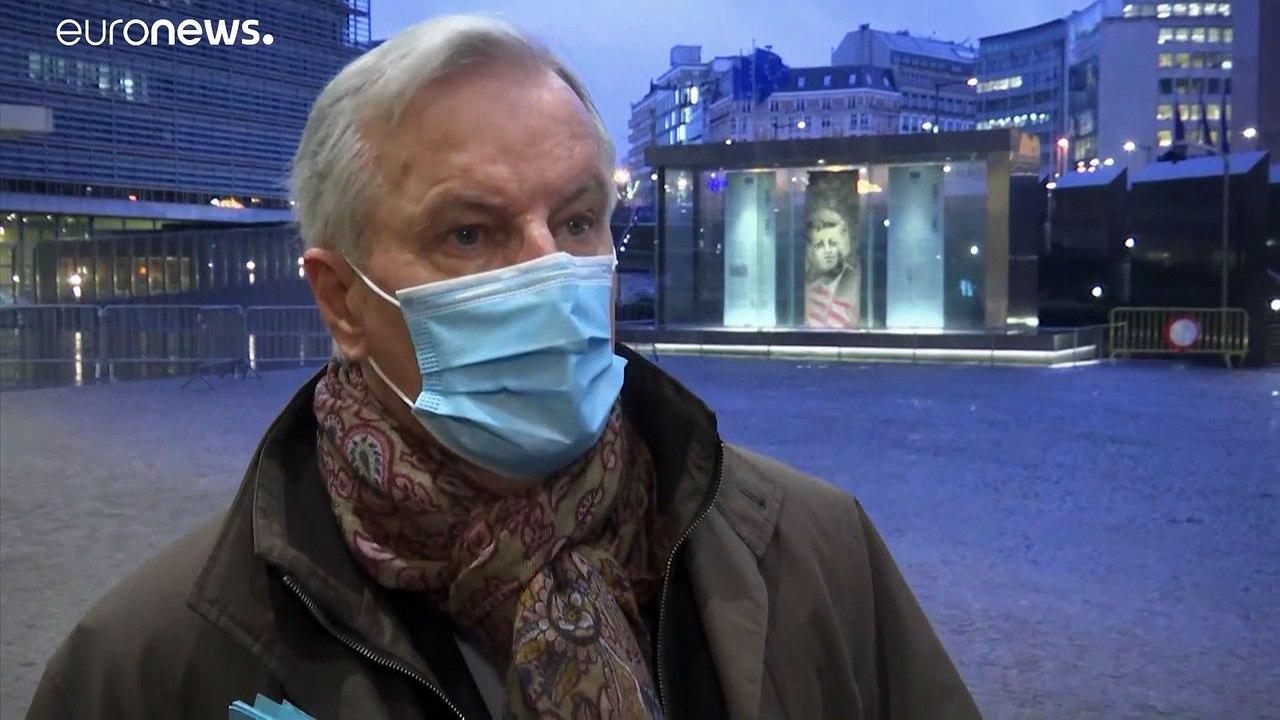 Brüsseler Post-Brexit-Beratungen: 'Es gibt Bewegung. Und das ist gut.'