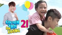 LÀM CHA MẸ BẤT ĐẮC DĨ #21 | Đổ đứ đừ khi soái ca học đường Gin Tuấn Kiệt trổ tài VÀO BẾP 