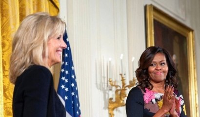 Michelle Obama Defends Dr. Jill Biden After Op-Ed Article Calls Her Title ‘Fraudulent’