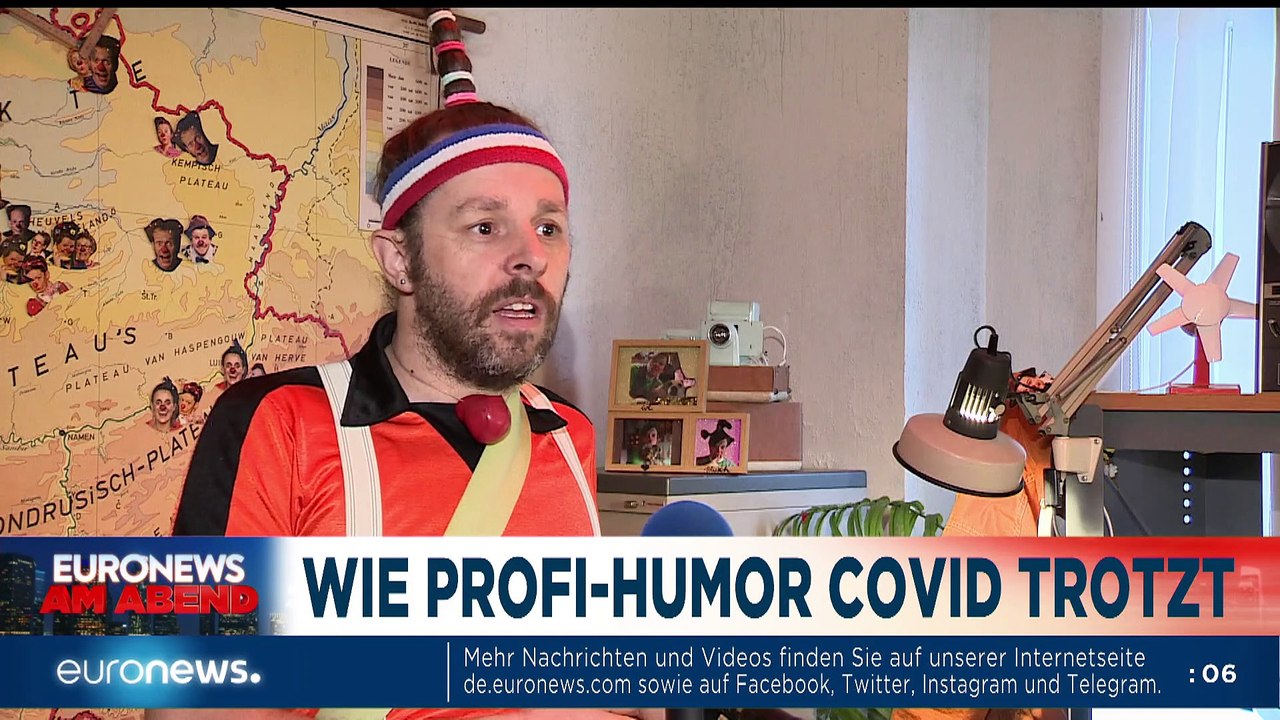 Lockdown beendet Weihnachts-Shopping - Euronews am Abend am 14.12.