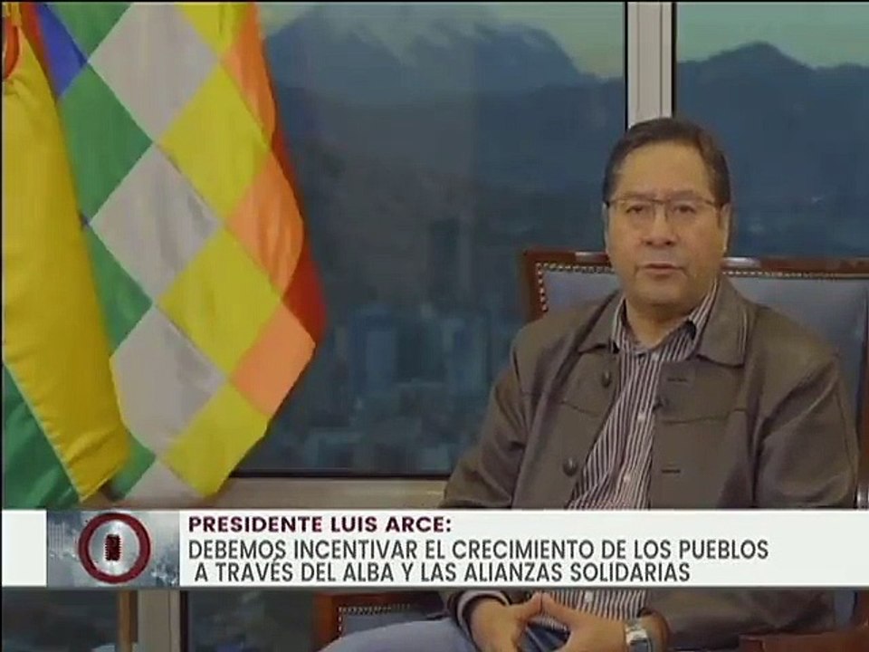 Luis Arce: Respeto, soberanía y armonía con la naturaleza pilares fundamentales del ALBA TCP