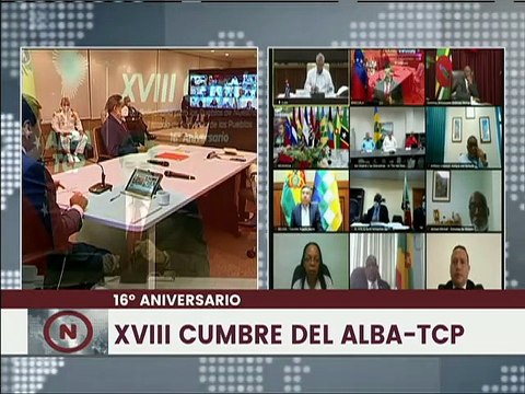 Pdte. Maduro: Banco del ALBA debe garantizar financiamiento de vacunación masiva contra la COVID-19