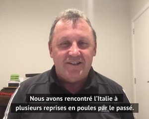 CdM 2023 - Foster : "Affronter la France en poule sera très particulier"