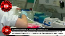 El lado oscuro de la industria farmacéutica: así manipulan y juegan con nuestra salud por dinero