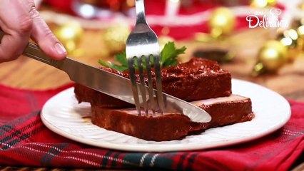 Menú navideño con JAMÓN ADOBADO | Cocina Delirante