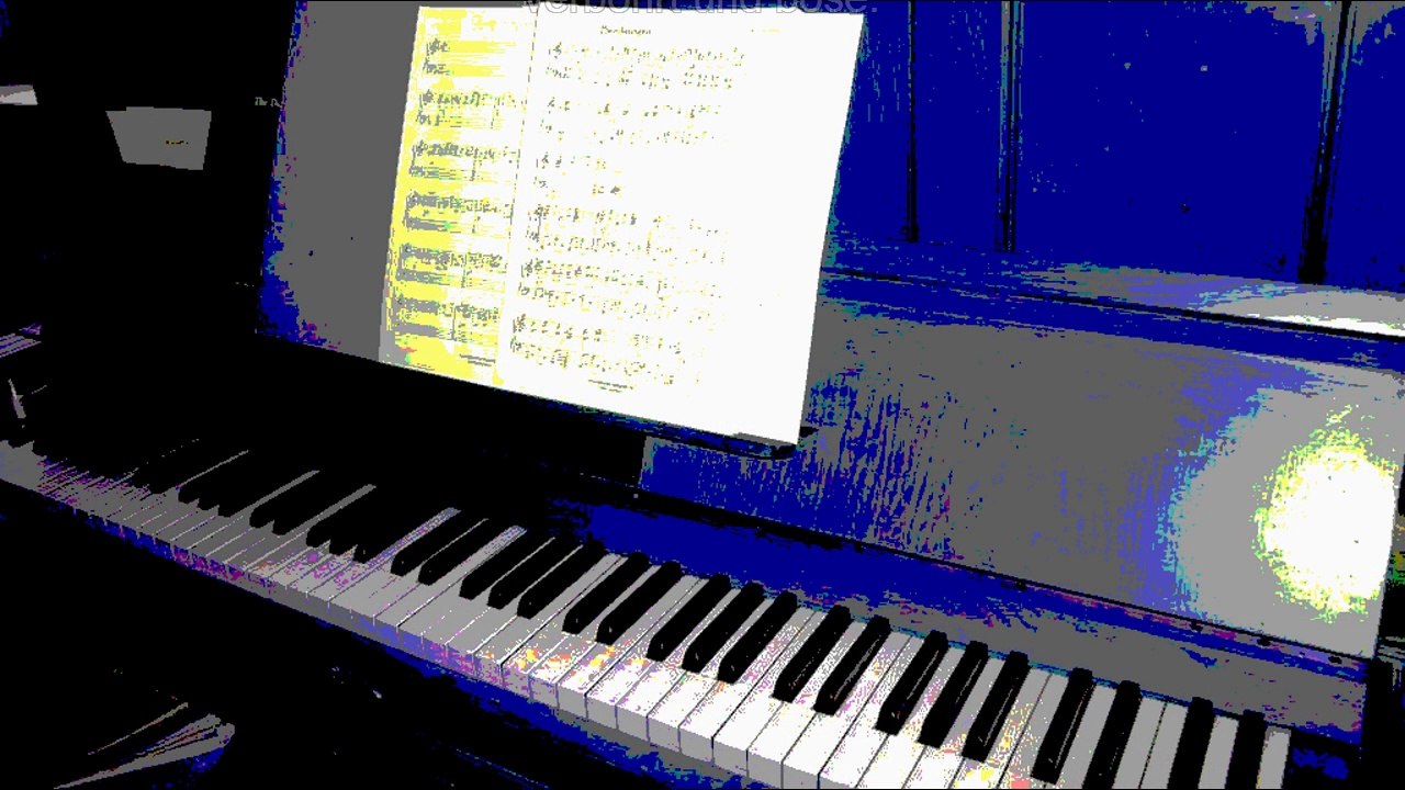 VERBITTERT UND VERLETZT, VERBOHRT UND BÖSE (Klavier, Solo)