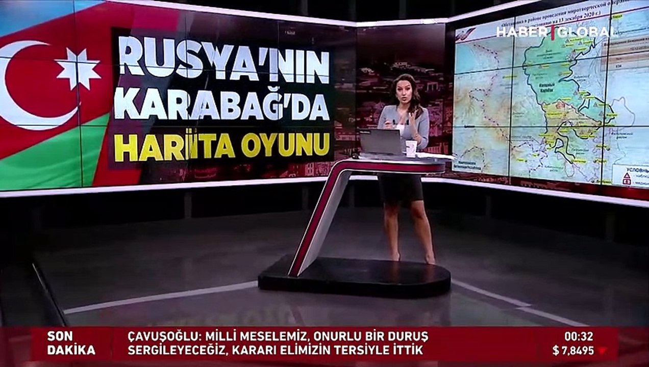 Azerbaycan halkının Rus Barış güçlerinin yanlış haritasına tepkisi sonuç verdi! Harita değiştirildi