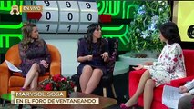 ¡Marysol Sosa nos visitó en el foro para decirnos todo de su nuevo material navideño! | Ventaneando