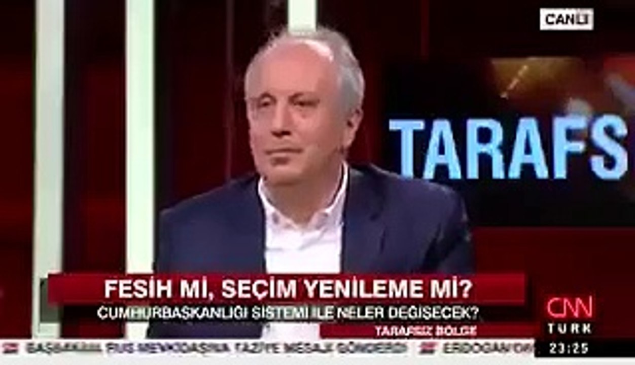 Muharrem İnce, 'ince ince' döküldü!