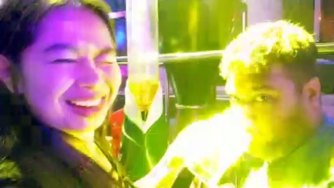 BEHIND SCREEN  ROMANCE   WITH THAI GIRL PATTAYA THAILAND |4K