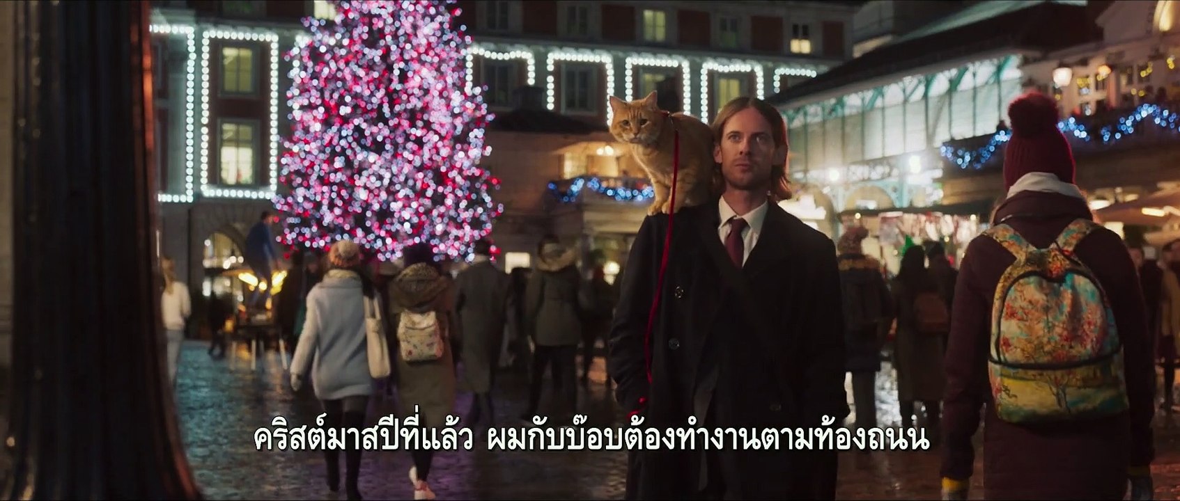 หนัง A Gift From Bob