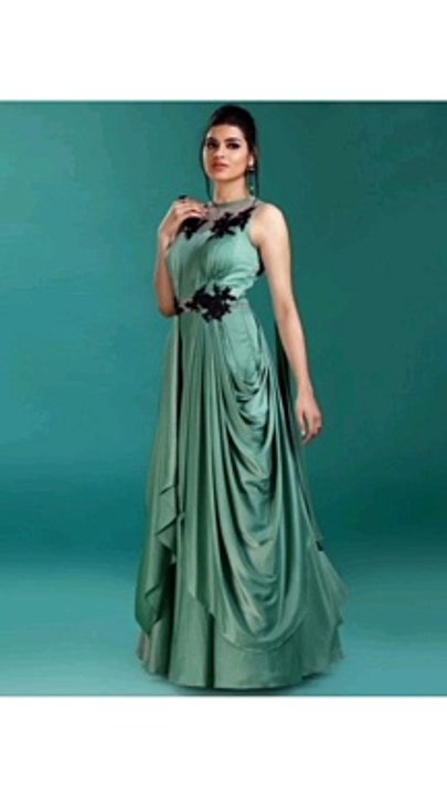 Beautiful gown collection by shahanaz husain beauty tips