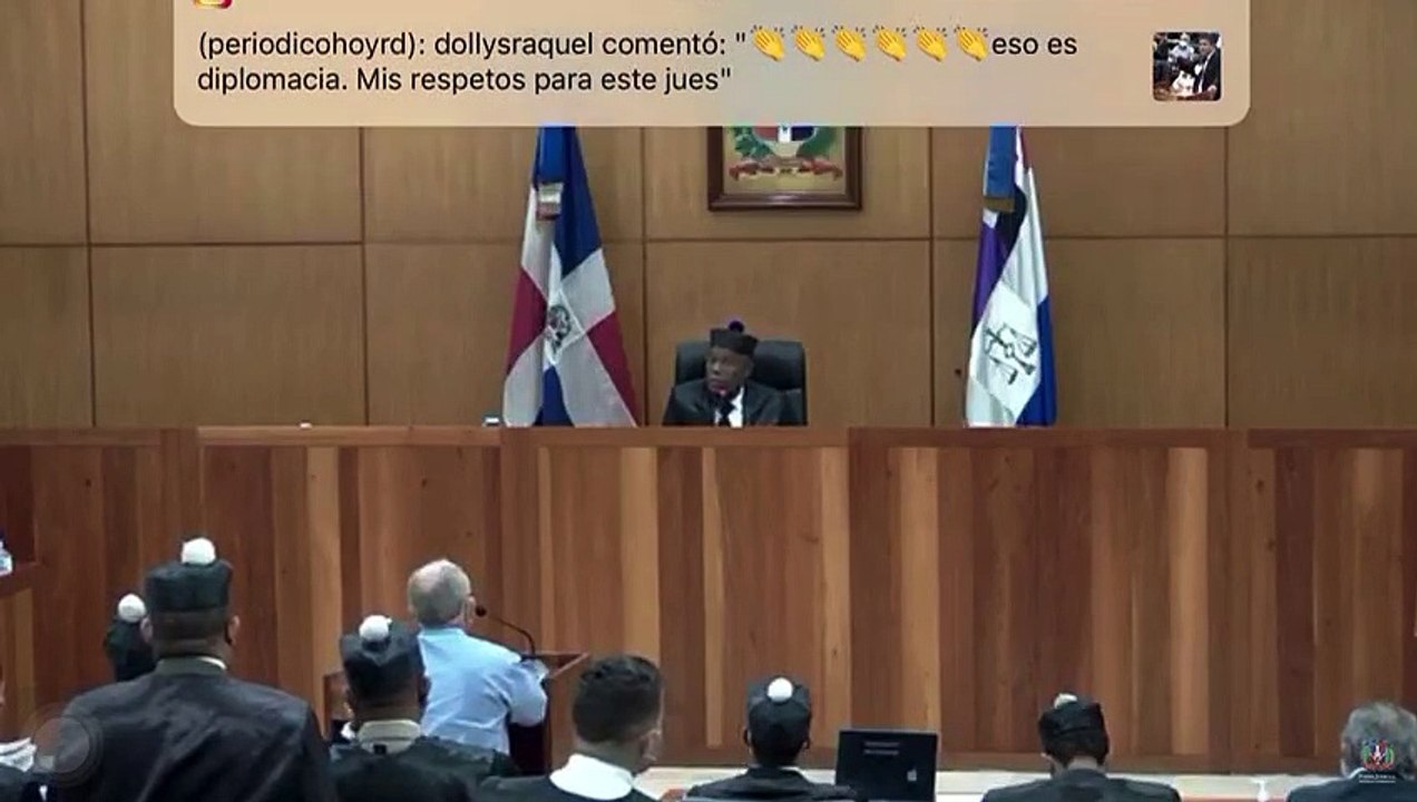 Sobre video Freddy Hidalgo dice solo vio policías grabando, pero no puede identificar quien lo hizo ni quien lo viralizó