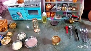 Miniature kitchen food recipe