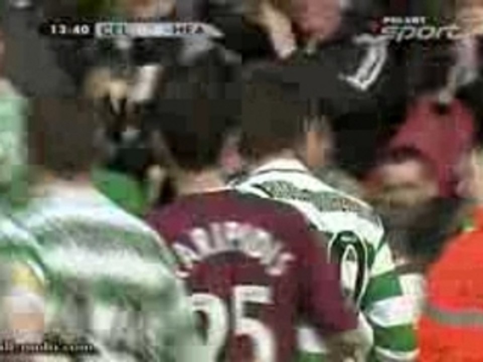 CELTIC 1-0 HEARTS BUT V. OF HESSELINK