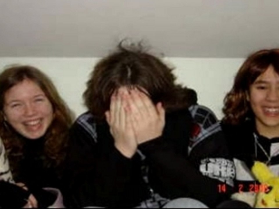 Charmant moment entre amis