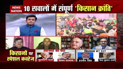न्यूज नेशन पर देखिए किसानों पर स्पेशल कवरेज