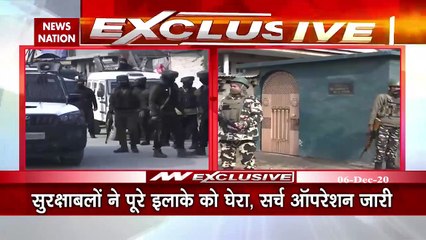 जम्मू-कश्मीर में सुरक्षाबलों पर आतंकी हमला, एक जवान घायल