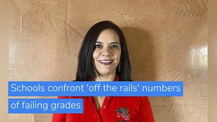 Schools confront 'off the rails' numbers of failing grades, and other top stories in US news from December 07, 2020.