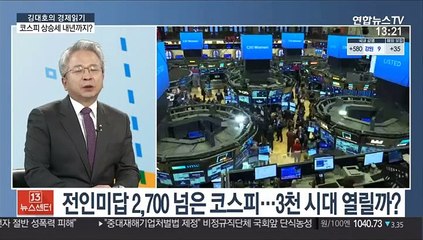 [김대호의 경제읽기] 전인미답 2,700 넘은 코스피…3천시대 열릴까?