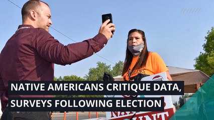 Native Americans critique data, surveys following election, and other top stories in politics from December 07, 2020.