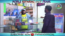 Mobile Repairing Shop Prank | Nadir Ali | P4 PAKAO | 2020