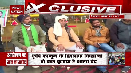 Farmers' Protest Day 12: Watch Exclusive report from Chilla Border